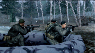 Illustration for article titled SOCOM Fire Team Bravo 3: A Closer Look
